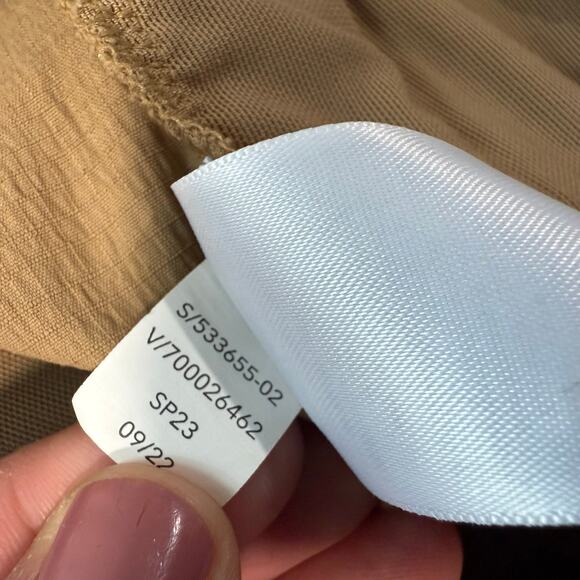 Athleta Trekkie North High Rise Jogger Big Sur Brown Ankle Ripstop Travel 8 - Picture 11 of 11